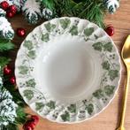Set van 4 Diepe Borden Churchill Staffordshire Verdigris, Huis en Inrichting, Keuken | Servies, Overige materialen, Nieuw, Ophalen of Verzenden