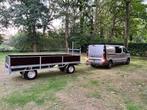 Hapert V2000 Schamelwagen - 2000KG - Platteau wagen, Auto diversen, Aanhangers en Bagagewagens, Ophalen, Zo goed als nieuw