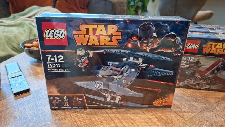 LEGO Star Wars 75041 Vulture Droid - Nieuw in doos!, Kinderen en Baby's, Speelgoed | Duplo en Lego, Nieuw, Ophalen