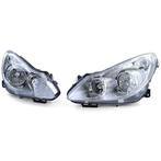 Koplampen Set Links en Rechts H1 H7 Voor Opel Corsa D, Auto diversen, Tuning en Styling, Ophalen of Verzenden