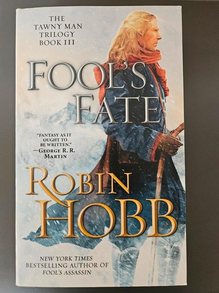 Fool's Fate - Robin Hobb, Boeken, Fantasy, Nieuw, Ophalen of Verzenden