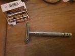 Safety razor scheermes, Ophalen of Verzenden, Zo goed als nieuw, Verzorging