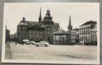 kaart echte foto Grote Markt Goes, Verzamelen, Ansichtkaarten | Nederland, Ophalen of Verzenden, 1940 tot 1960, Zeeland