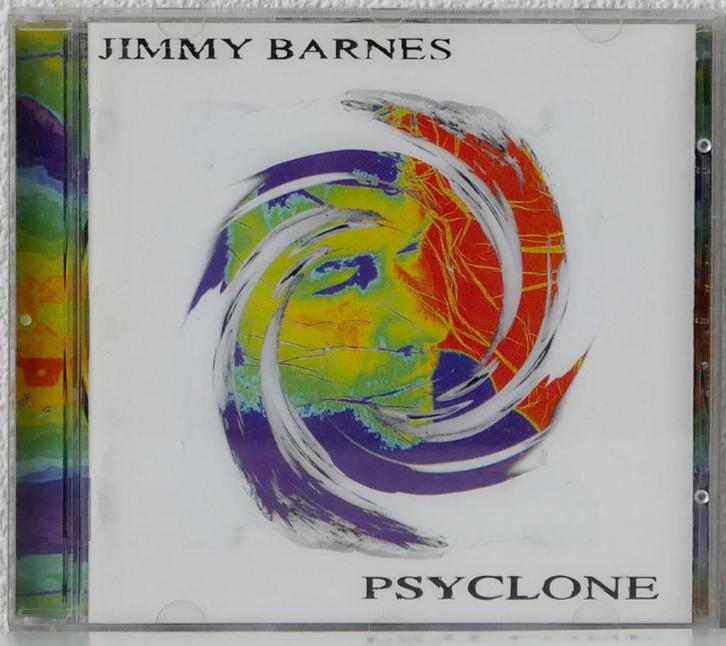 Jimmy Barnes: Psyclone (cd), Cd's en Dvd's, Cd's | Rock, Gebruikt, Poprock, Ophalen of Verzenden