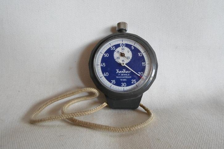 Hanhart Stopwatch, Sieraden, Tassen en Uiterlijk, Sporthorloges, Zo goed als nieuw, Ophalen of Verzenden