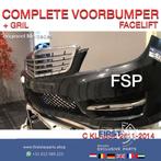 W204 C204 Mercedes C Klasse FACELIFT AMG VOORBUMPER COMPLEET