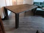 Eettafel en salontafel set, Huis en Inrichting, Tafels | Eettafels, Ophalen, 200 cm of meer, 50 tot 100 cm, Zo goed als nieuw
