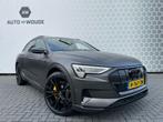 Audi e-tron e-tron 55 quattro advanced 95 kWh PANO Matzwart, Automaat, 95 pk, 43 €/maand, Wit