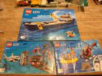 Lego City 60266 oceaan onderzoeksschip, Ophalen of Verzenden, Zo goed als nieuw