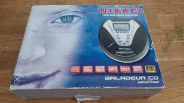 Nikkei NPCD10MP discman beschikbaar voor biedingen
