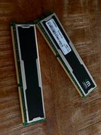 Ddr3 2x4gb ram, Computers en Software, RAM geheugen, Desktop, Ophalen of Verzenden, Zo goed als nieuw, DDR3