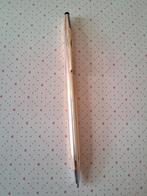 Cross pen 1/20 14kt rolled gold. Verguld., Verzamelen, Ophalen of Verzenden, Gebruikt, Balpen, Cross