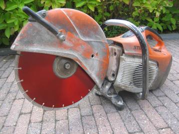 Stihl TS420 Bandenzaag Diamantblad Doorslijper Benzine beschikbaar voor biedingen