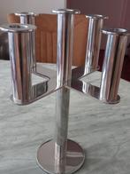 Auerhahn RVS Kandelaar., Ophalen of Verzenden, Nieuw, Metaal, 25 tot 50 cm