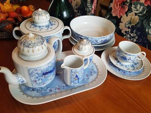 Retro Reichenbach Servies, Verzamelen, Porselein, Kristal en Bestek, Zo goed als nieuw, Compleet servies, Porselein, Ophalen