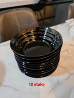 Service borden set, Huis en Inrichting, Keuken | Servies, Ophalen, Zo goed als nieuw, Overige stijlen, Bord(en)