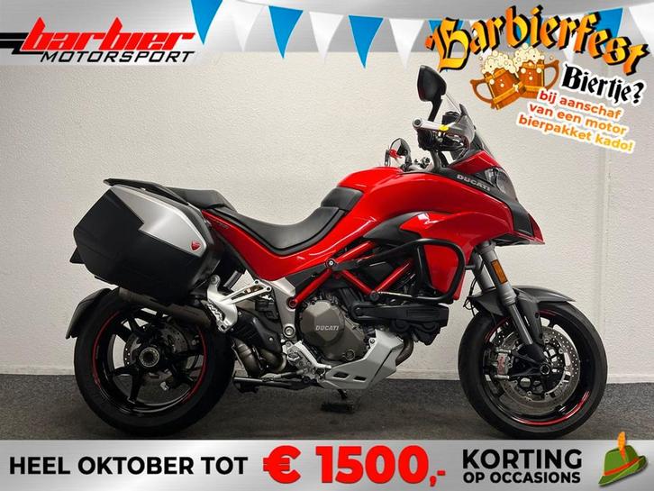 Ducati MULTISTRADA 1200 S TOURING (bj 2015), Motoren, Motoren | Ducati, Bedrijf, Overig, meer dan 35 kW, 2 cilinders, Motorrijbewijs A