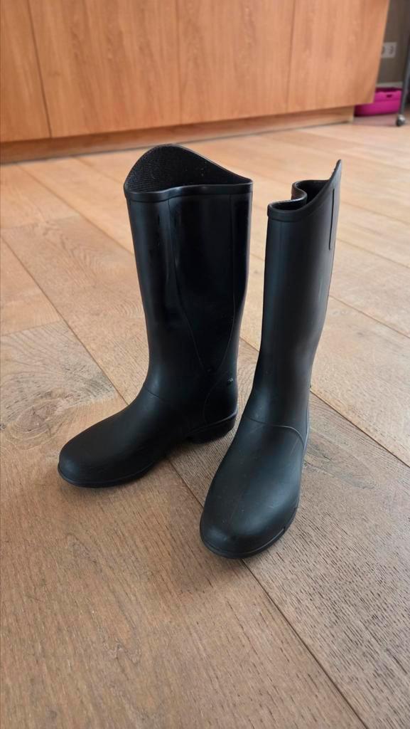 Rubberen rijlaarzen kind mt 32, Dieren en Toebehoren, Paardrijkleding, Zo goed als nieuw, Kinderen, Schoeisel, Dressuur, Ophalen of Verzenden