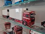 Tekno Hartmann, Hobby en Vrije tijd, Modelauto's | 1:50, Ophalen of Verzenden, Zo goed als nieuw, Bus of Vrachtwagen, Tekno