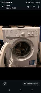 Indesit Wasmachine - Voorlader, Witgoed en Apparatuur, Gebruikt, Ophalen of Verzenden, 85 tot 90 cm, 1200 tot 1600 toeren
