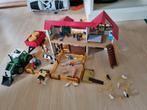 Playmobil country grote boerderij met tractor, Ophalen of Verzenden, Zo goed als nieuw