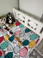 IKEA KRITTER Peuterbed met lattenbodem, wit, 70x160 cm, Kinderen en Baby's, Kinderkamer | Bedden, Ophalen, 70 tot 85 cm, 140 tot 160 cm