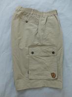 Fjallraven Sambava short MT stof, maat 48, sand kleur, Ophalen of Verzenden, Nieuw, Kleding