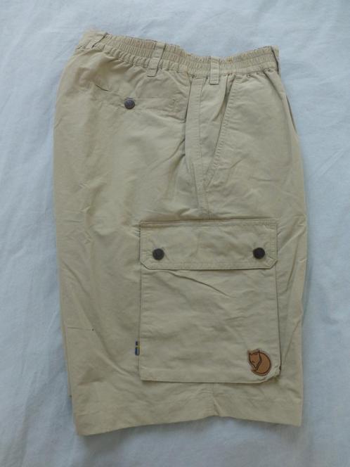 Fjallraven Sambava short MT stof, maat 48, sand kleur, Sport en Fitness, Bergsport en Wandelen, Nieuw, Kleding, Ophalen of Verzenden