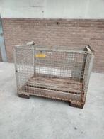 Gitterbox groot, Ophalen, Gebruikt, 100 cm of meer, 60 cm of meer