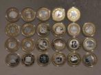 Zilveren Gelegenheids euromunten uit verschillende landen!, Postzegels en Munten, Munten | Europa | Euromunten, Ophalen of Verzenden