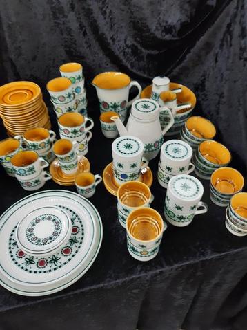 Koninklijke Goedewaagen Vintage Koffieservies 87-delig beschikbaar voor biedingen