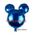 Mickey mouse 7 delige set ballonnen nr M162, Ophalen of Verzenden, Nieuw, Versiering, Verjaardag