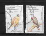 Turks Cyprus 1997 vogels roofvogels, Verzenden, Overige landen, Gestempeld