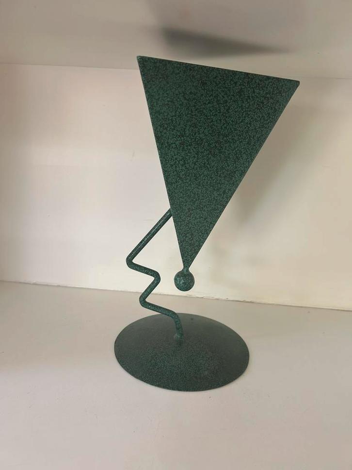 Abstract Metalen Vaas - Decoratief Kunstobject, Antiek en Kunst, Kunst | Beelden en Houtsnijwerken, Ophalen