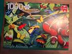 Jumbo Puzzel Jungle Animals 1000 stukjes, Ophalen of Verzenden, 500 t/m 1500 stukjes, Zo goed als nieuw