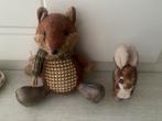 2 Steiff  diertjes, Verzenden, Zo goed als nieuw, Overige typen