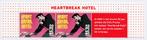 Elvis Presley - Heartbreak Hotel 50 jaar - 2 postzegels 2006, Ophalen of Verzenden, Nieuw, Overige typen