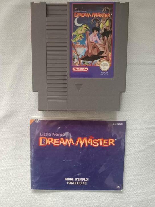 Little Nemo: Dream Master - NES, Spelcomputers en Games, Games | Nintendo NES, Gebruikt, Platform, 1 speler, Vanaf 7 jaar, Ophalen of Verzenden