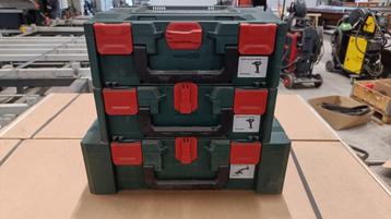 3x Metabo Systainer/koffer beschikbaar voor biedingen