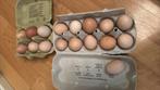 Biologische kippen eiren ( voor broeden en consumeren), Ophalen of Verzenden, Zo goed als nieuw, Kippenhok of Kippenren