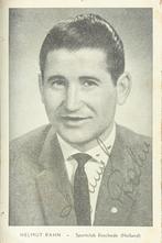 Spelerskaart Helmut Rahn - Sportclub Enschede, Ophalen of Verzenden, Zo goed als nieuw, F.C. Twente, Spelerskaart