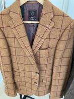 Eagle&Brown Cognac Blazer Wol Maat 50, Ophalen of Verzenden, Zo goed als nieuw, Maat 48/50 (M), Bruin