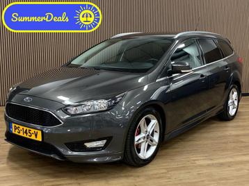 Ford Focus Wagon 1.0 Titanium|Navigatie|Climate Control|LED| beschikbaar voor biedingen