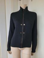 Dolce Gabbana wollen vest zwart maat 40/42, Maat 38/40 (M), Dolce & Gabbana, Zwart, Ophalen of Verzenden