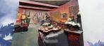Elvis Graceland Mansion-Foyer, Living-room and Jungle-room,, Ophalen of Verzenden, Zo goed als nieuw, Poster, Artwork of Schilderij