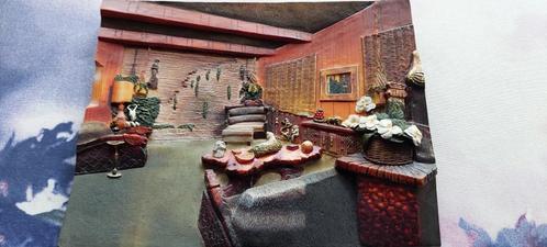 Elvis Graceland Mansion-Foyer, Living-room and Jungle-room,, Verzamelen, Muziek, Artiesten en Beroemdheden, Zo goed als nieuw