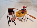 Playmobil Famobil System 3570 setje piraat roeiboot jaren 80, Complete set, Ophalen of Verzenden, Zo goed als nieuw