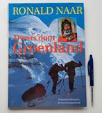 Dwars door Groenland., Ophalen of Verzenden, Zo goed als nieuw