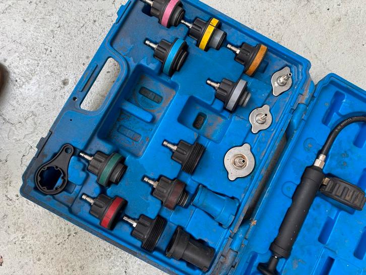 Webertools HBM Koelsysteem diagnose Afpers Vulset WT-916, Auto-onderdelen, Klein materiaal, Universele onderdelen, Nieuw, Ophalen of Verzenden