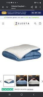 Zelesta hoesloos dekbed 240 x 220, Wit, Ophalen of Verzenden, Deken of Dekbed, Nieuw